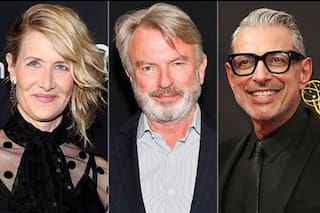 Laura Dern, Sam Neill y Jeff Goldblum vuelven a protagonizar Jurassic World