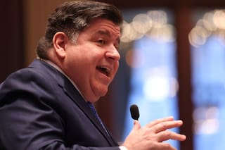 J.B. Pritzker celebró las nuevas inversiones de empresas en Illinois