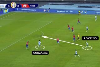 Lo Celso en 'modo Messi': lo más claro de la selección argentina