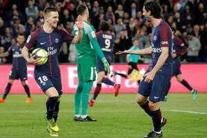 PSG, campeón de Francia: aplastó 7-1 a Mónaco con goles de Lo Celso y Di María