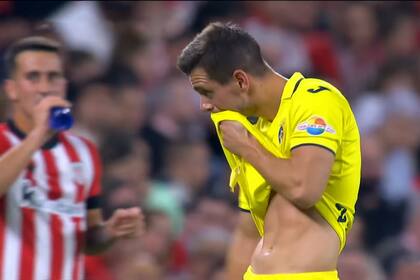 Lo Celso, resignado, camino a ser reemplazado