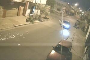 Lo chocaron para robarle en La Matanza