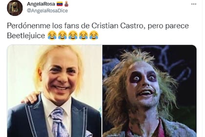 Lo compararon con un personaje cuya característica es la de un hombre despeinado