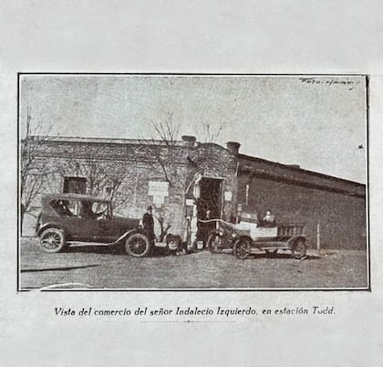 Lo de Chiquito, en sus comienzos