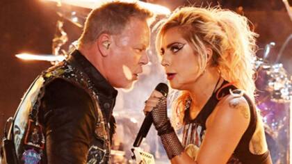 Lo de Gaga y Metallica fue solo un comienzo