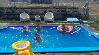 "Lo disfrutamos en familia los fines de semana".