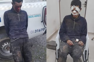 Ingresó a robar en una casa en construcción, lo descubrieron los vecinos y le dieron una paliza