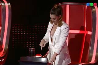 Lo engañaron, pensó que ya estaba eliminado de La Voz, pero Soledad Pastorutti sorprendió