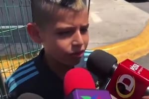 Mintió al decir que era argentino, su papá lo desmintió en vivo y su reacción se volvió viral