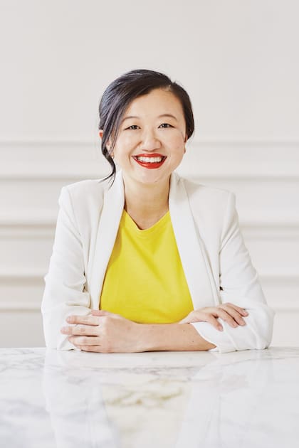 “Lo esencial es pasarla en familia -opina Karina Gao-. Si tenemos que comer fideos instantáneos será así”