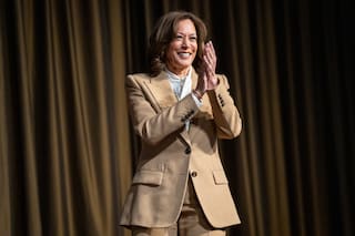 “Lo estoy pensando”, dice Kamala Harris sobre candidatura presidencial en 2028
