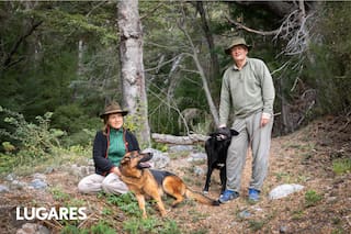 Los reunió su pasión por los lugares secretos del país y comparten su refugio íntimo