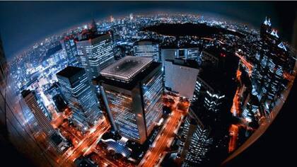 Lo hay en el futuro es más ciudades.