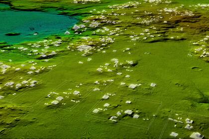 Lo hicieron con un sistema de radar especial