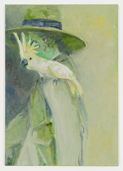 Lo humano y lo animal coexiste en los trabajos de esta artista