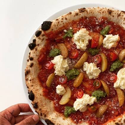 "Lo ideal es que durante el proceso de elaboración de tus pizzas no te pases de 22ºC a 24ºC, para que la fermentación trabaje despacio".