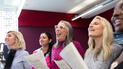 Lo importante, dice Massey, es encontrar una actividad que disfrutes