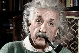 Albert Einstein mientras vivía en Nueva Jersey: “Lo importante es no dejar de preguntar”
