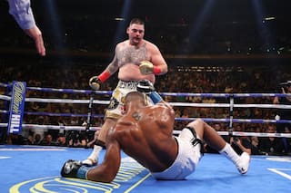 La historia de Andy Ruiz: del sobrepeso a cómo armó la pelea por Instagram
