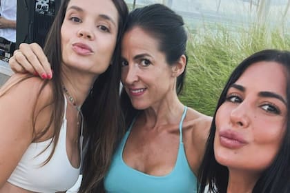 "¡Lo logramos!", expresó Lecouna en su cuenta de Instagram, donde compartió algunas postales del encuentro.