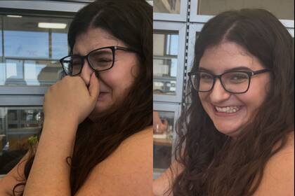 ¡Lo logré, chicos! ¡Lo logré!, le dijo la fotógrafa a la comunidad de TikTok. (Laleh Vahedian/TikTok)