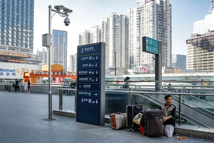 Lo más difícil es despojarse de la sensación de ahogo, de saber que están observando a la gente y recopilando datos todo el tiempo. Es una situación insólita y verdaderamente opresiva.