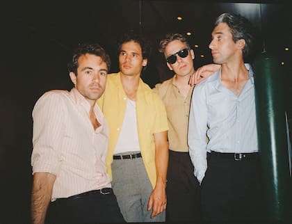 "Lo más duro para un artista es mantenerse inspirado", asegura Justin Young, el líder de The Vaccines