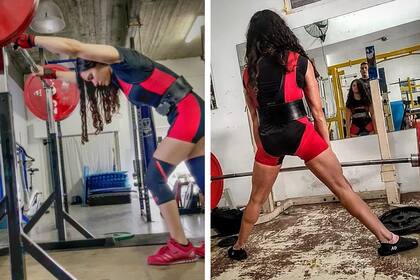 "Lo más gratificante es el crecimiento diario, la superación de obstáculos, cuando ve que mejora la técnica y los kilos en la barra”.