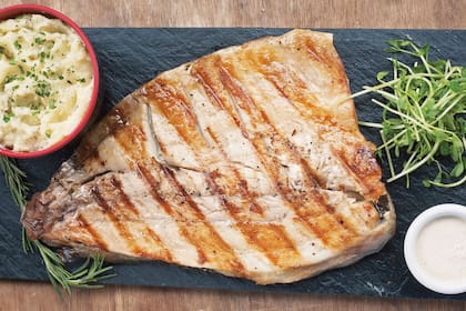 Lo más habitual es comerlo a la parrilla.