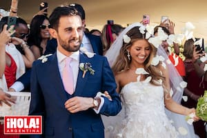 Entramos a la fabulosa boda de la estrella del Manchester City, Bernardo Silva, en una finca en Portugal