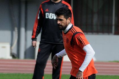 Lo más importante para Lucho González, estar bien desde lo físico