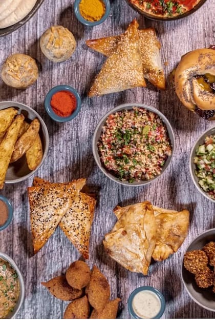 Lo mejor de la cocina de Medio Oriente