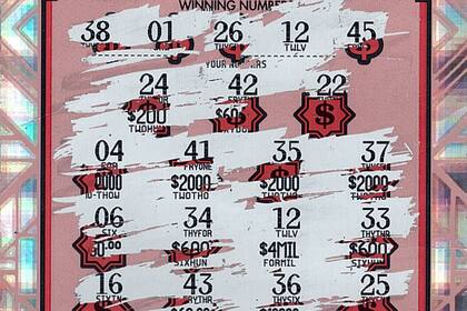 Lo mejor de los boletos de "raspadito" es que puedes descubrir si ganaste o no en el momento