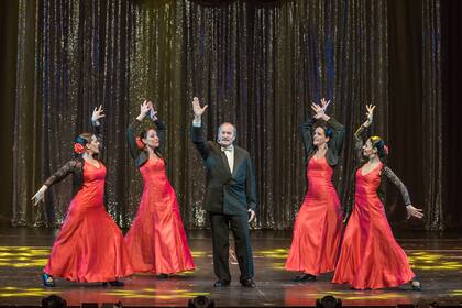 Lo mejor del baile popular español tendrá lugar en el Teatro Astral