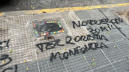 Lo mismo sucedió en la Escuela Falcone