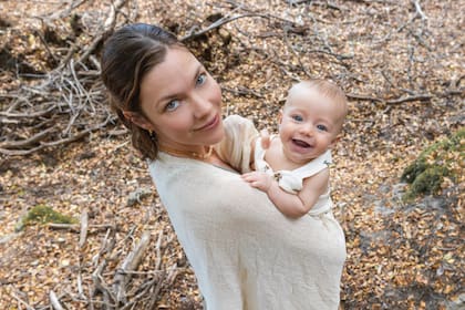 “Lo observo a Otto y me guío más por lo que me muestra él que por los consejos externos... porque uno convive con opiniones de otras generaciones y formas distintas de criar”