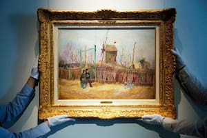 Subastan un cuadro atípico de Van Gogh, que muestra su giro al impresionismo