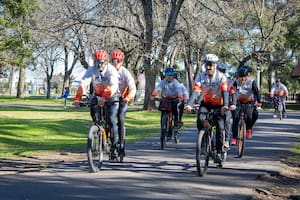 En bicicleta, por la inclusión
