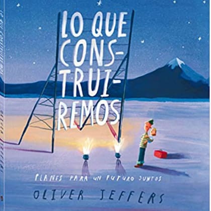 El último libro de Oliver Jeffers es una mirada cómplice hacia el futuro