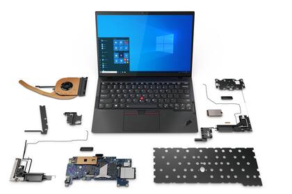 Lo que destaca la ThinkPad X1 Nano de otros equipos es su peso, de 907 gramos