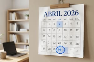¿Es feriado el jueves 30 de abril en la Argentina?