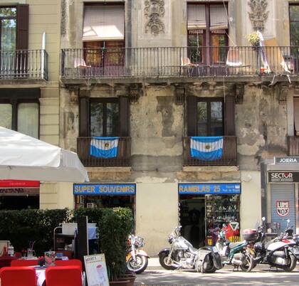 Lo que encontré caminando por La Rambla