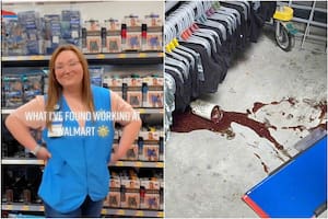 Lo que encontró en los pasillos de un supermercado en Estados Unidos horrorizó a todos