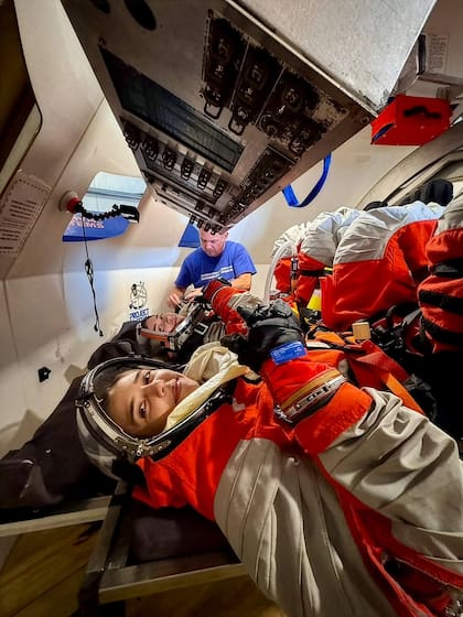 "Lo que está en juego no es solo la capacidad técnica, sino una forma de habitar el riesgo", remarca De Castro