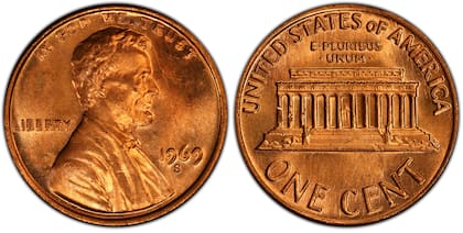Lo que hace relevante al centavo de Lincoln de 1969-S es su diseño de doble troquel en el anverso