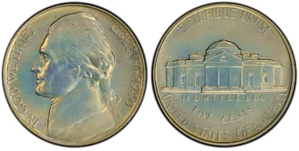 Lo que hace valiosa esta pieza es el error en el proceso de acuñación