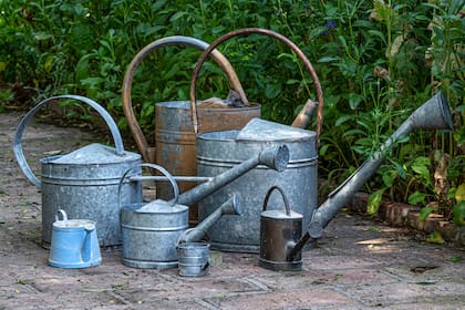 Lo que hay que tener en cuenta cuando se usa el riego de agua de red.