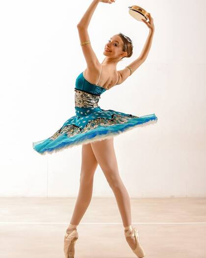 "Lo que importa en la danza es luchar", reflexionó Abril Marcucci
