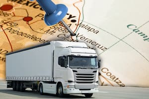 Golpeaban y gritaban desde adentro: así rescataron a 229 migrantes encerrados en un camión