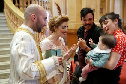 Lo que les interesa a las autoridades es que los pequeños incursionen lo antes posible en el mundo de la música